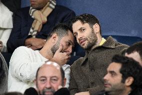 VIPs At PSG v Bayern Munich - Paris