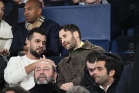 VIPs At PSG v Bayern Munich - Paris