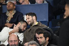 VIPs At PSG v Bayern Munich - Paris
