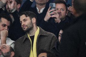 VIPs At PSG v Bayern Munich - Paris