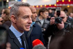 Protest Against Shein's Opening at BHV - Paris