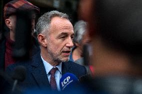 Protest Against Shein's Opening at BHV - Paris