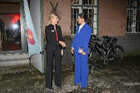 CROWN PRINCESS VICTORIA DONOR EVENT