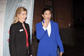 CROWN PRINCESS VICTORIA DONOR EVENT