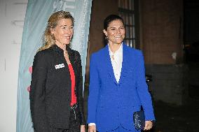 CROWN PRINCESS VICTORIA DONOR EVENT