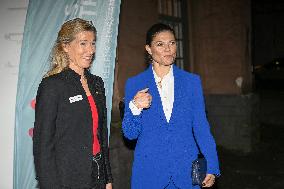 CROWN PRINCESS VICTORIA DONOR EVENT