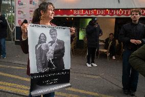 Protest Against Shein's Opening at BHV - Paris