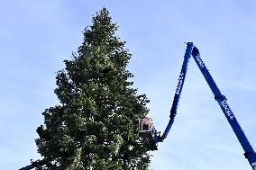 Strasbourg Is Preparing for The Festive Season - France