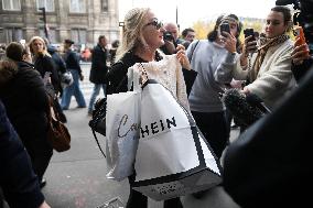 Shein Opens at BHV - Paris
