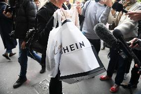Shein Opens at BHV - Paris