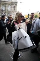 Shein Opens at BHV - Paris