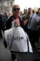 Shein Opens at BHV - Paris