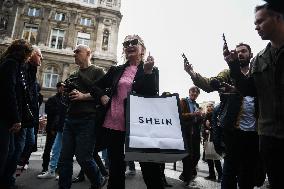 Shein Opens at BHV - Paris