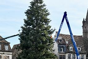 Strasbourg Is Preparing for The Festive Season - France