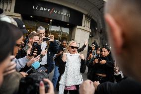 Shein Opens at BHV - Paris