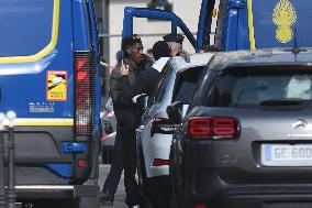 Influencer Wili la Prod Near the BHV Store - Paris