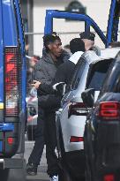 Influencer Wili la Prod Near the BHV Store - Paris