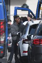 Influencer Wili la Prod Near the BHV Store - Paris