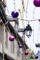 Strasbourg Is Preparing for The Festive Season - France