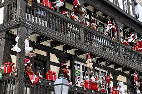 Strasbourg Is Preparing for The Festive Season - France