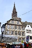 Strasbourg Is Preparing for The Festive Season - France