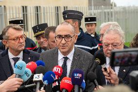 Laurent Nunez After Driver Rams Into Pedestrians in Western France - Island of Oleron