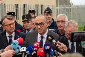 Laurent Nunez After Driver Rams Into Pedestrians in Western France - Island of Oleron