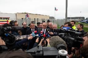 Laurent Nunez After Driver Rams Into Pedestrians in Western France - Island of Oleron