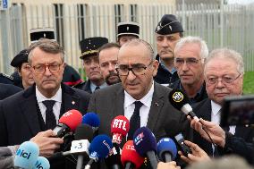 Laurent Nunez After Driver Rams Into Pedestrians in Western France - Island of Oleron