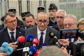 Laurent Nunez After Driver Rams Into Pedestrians in Western France - Island of Oleron