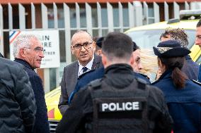 Laurent Nunez After Driver Rams Into Pedestrians in Western France - Island of Oleron