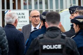 Laurent Nunez After Driver Rams Into Pedestrians in Western France - Island of Oleron