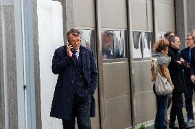 Laurent Nunez After Driver Rams Into Pedestrians in Western France - Island of Oleron