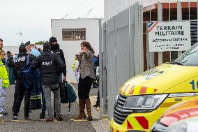 Laurent Nunez After Driver Rams Into Pedestrians in Western France - Island of Oleron