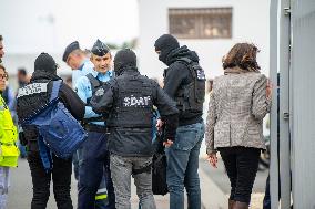 Laurent Nunez After Driver Rams Into Pedestrians in Western France - Island of Oleron