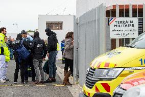 Laurent Nunez After Driver Rams Into Pedestrians in Western France - Island of Oleron