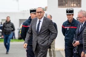 Laurent Nunez After Driver Rams Into Pedestrians in Western France - Island of Oleron