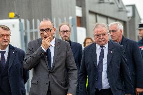 Laurent Nunez After Driver Rams Into Pedestrians in Western France - Island of Oleron