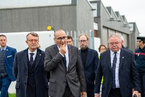 Laurent Nunez After Driver Rams Into Pedestrians in Western France - Island of Oleron