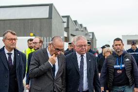 Laurent Nunez After Driver Rams Into Pedestrians in Western France - Island of Oleron
