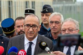 Laurent Nunez After Driver Rams Into Pedestrians in Western France - Island of Oleron