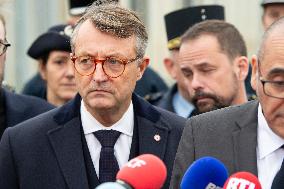 Laurent Nunez After Driver Rams Into Pedestrians in Western France - Island of Oleron