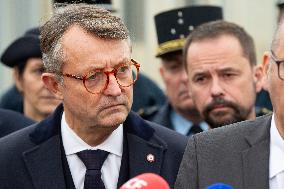 Laurent Nunez After Driver Rams Into Pedestrians in Western France - Island of Oleron