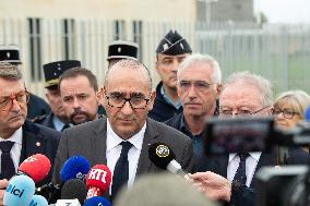 Laurent Nunez After Driver Rams Into Pedestrians in Western France - Island of Oleron