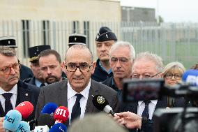 Laurent Nunez After Driver Rams Into Pedestrians in Western France - Island of Oleron