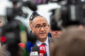 Laurent Nunez After Driver Rams Into Pedestrians in Western France - Island of Oleron