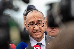 Laurent Nunez After Driver Rams Into Pedestrians in Western France - Island of Oleron