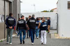 Laurent Nunez After Driver Rams Into Pedestrians in Western France - Island of Oleron