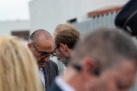 Laurent Nunez After Driver Rams Into Pedestrians in Western France - Island of Oleron