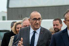 Laurent Nunez After Driver Rams Into Pedestrians in Western France - Island of Oleron